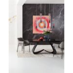Chair with armrest bess grey (3)