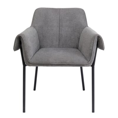 Chair with armrest bess grey (6)