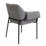 Chair with armrest bess grey (8)