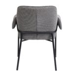 Chair with armrest bess grey (9)