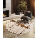 KARE Carpet Abstract Grey Line D200cm_1