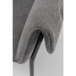 KARE Chair with Armrest Bess Grey_10