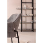 KARE Chair with Armrest Bess Grey_3