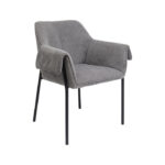 KARE Chair with Armrest Bess Grey_5