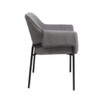 KARE Chair with Armrest Bess Grey_6