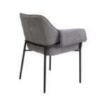 KARE Chair with Armrest Bess Grey_7