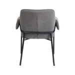 KARE Chair with Armrest Bess Grey_8
