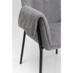 KARE Chair with Armrest Bess Grey_9