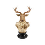 KARE Deco Figurine Gentleman Deer 32cm