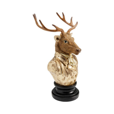 KARE Deco Figurine Gentleman Deer 32cm_1