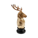 KARE Deco Figurine Gentleman Deer 32cm_2