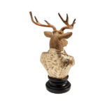 KARE Deco Figurine Gentleman Deer 32cm_3