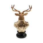 KARE Deco Figurine Gentleman Deer 32cm_4