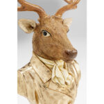 KARE Deco Figurine Gentleman Deer 32cm_5