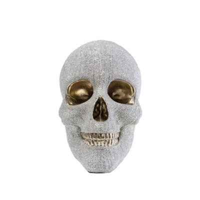KARE Money Box Skull Crystals