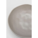 KARE Plate Deep Organic Grey D21cm_7