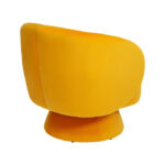 KARE Swivel Armchair Orion Yellow_3