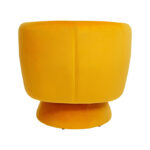 KARE Swivel Armchair Orion Yellow_4
