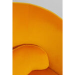 KARE Swivel Armchair Orion Yellow_6