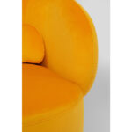 KARE Swivel Armchair Orion Yellow_8