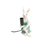 KARE Table Lamp Girl Rabbit 21cm_2