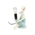 KARE Table Lamp Girl Rabbit 21cm_3