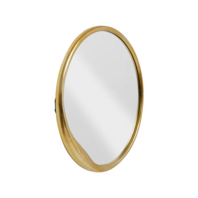 KARE Wall Mirror Tina Gold D61cm_1