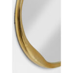 KARE Wall Mirror Tina Gold D61cm_3