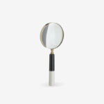 Magnifier White & Black 25cm