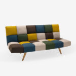 Sofa Freddo yellow 182cm