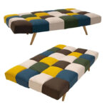 Sofa Freddo Yellow 182cm - Image 3