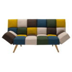 Sofa Freddo Yellow 182cm - Image 5