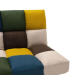 Sofa Freddo Yellow 182cm - Image 6