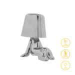 Table Lamp Radiance LED Silver_1