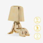 Table Lamp Radiance LED gold - Image 2
