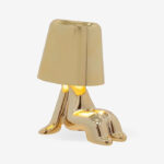 Table Lamp Radiance LED golden