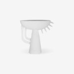 Vase Plate White 22cm