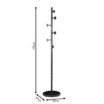 Coat Hanger Endy Black