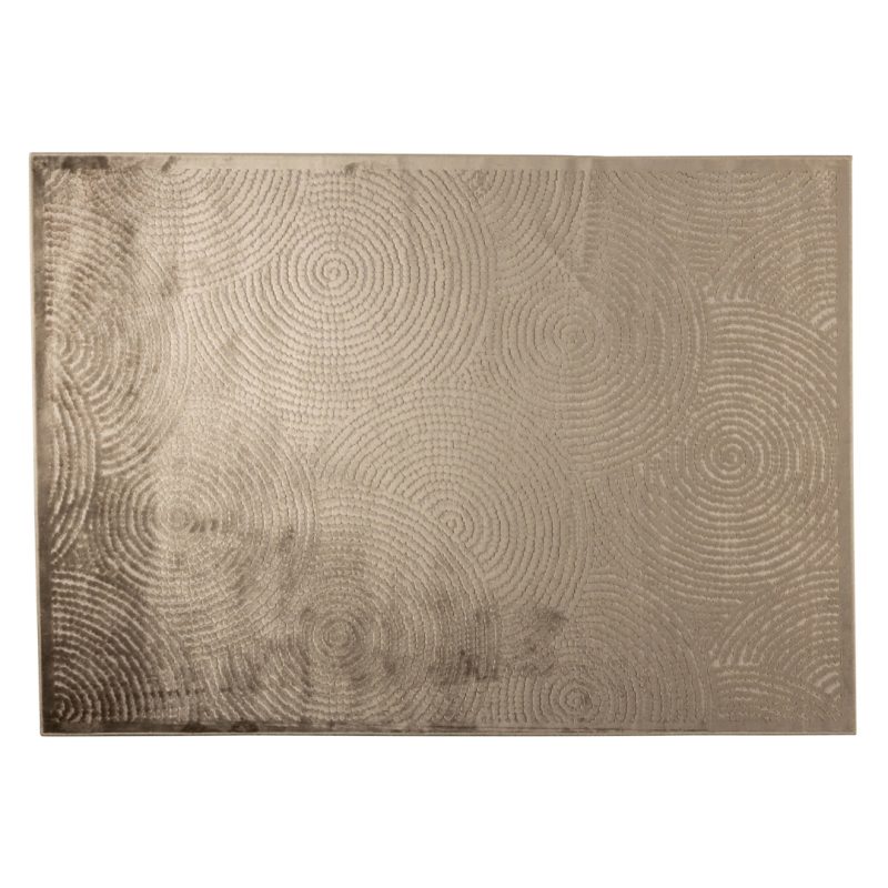 Carpet Dots Brown 170x240cm