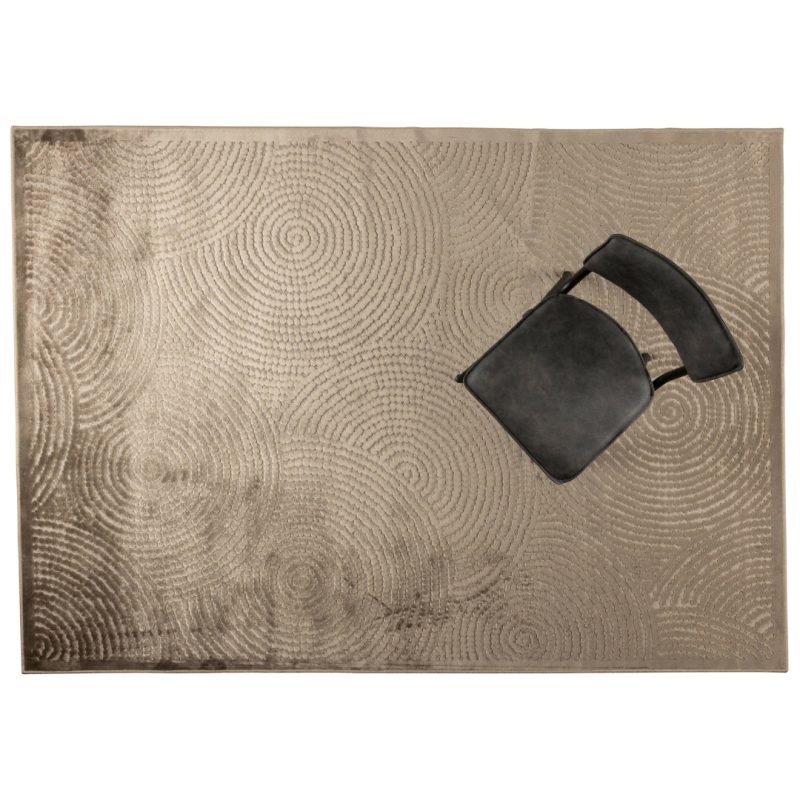 Carpet Dots Brown 170x240cm (2)