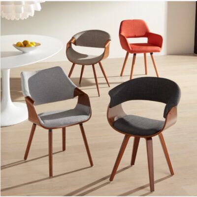 Chair allegra gray walnut (2)