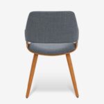 Chair allegra gray walnut (4)