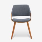 Chair allegra gray walnut (6)