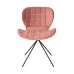Chair OMG Velvet Pink_2
