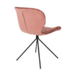 Chair OMG Velvet Pink_3