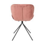 Chair OMG Velvet Pink_4