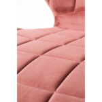 Chair OMG Velvet Pink_5