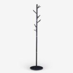 Coat Hanger Melly Black 177cm
