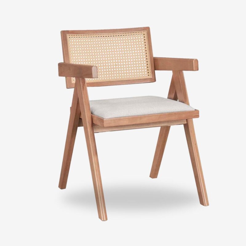 wooden armchair winslow