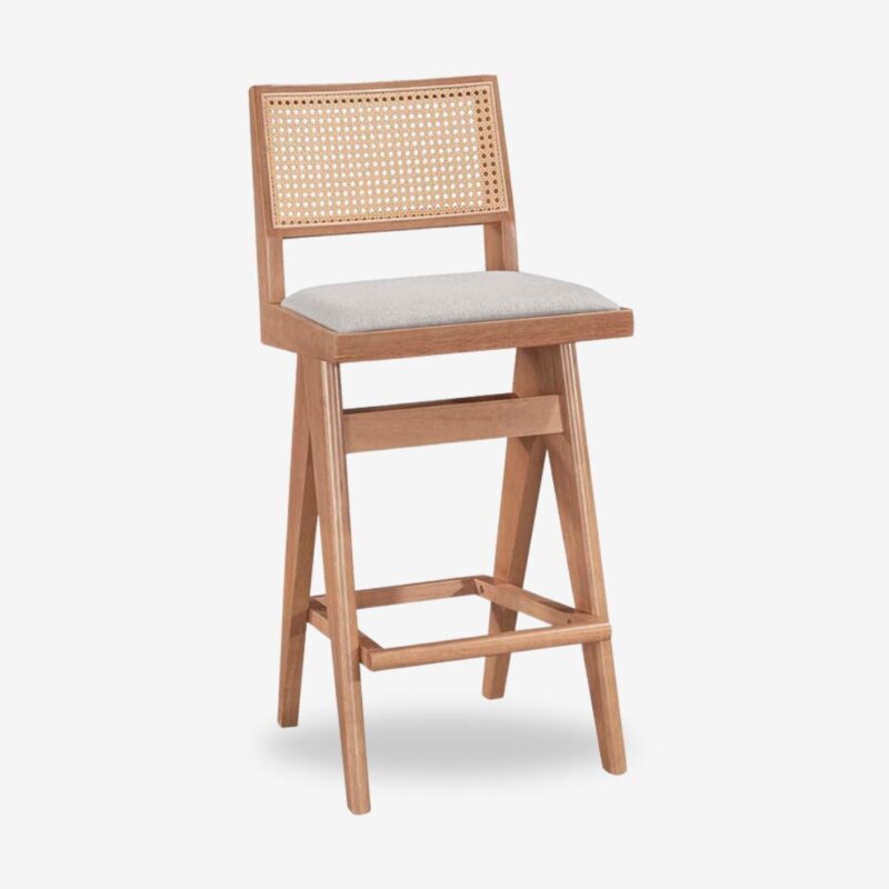 wooden bar stool winslow